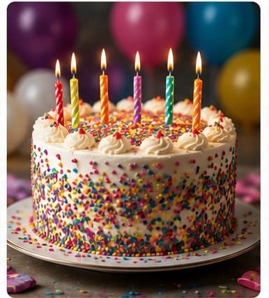 Birthday Cakes
